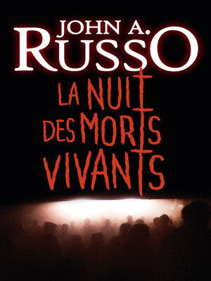cover image of La Nuit des Morts-Vivants